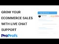ProProfs Chat from Chrome web store to be run with OffiDocs Chromium online ProProfs Chat from Chrome web store to be run with OffiDocs Chromium online