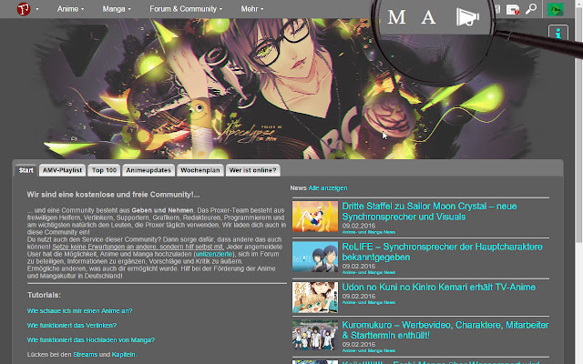 Proxer+ from Chrome web store to be run with OffiDocs Chromium online Proxer+ from Chrome web store to be run with OffiDocs Chromium online