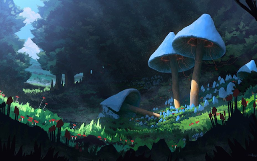 Psychedelic Mushroom Forest from Chrome web store to be run with OffiDocs Chromium online Psychedelic Mushroom Forest from Chrome web store to be run with OffiDocs Chromium online