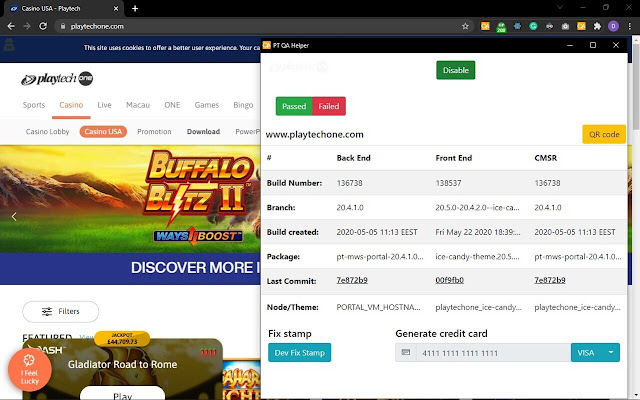 PT QA HELPER from Chrome web store to be run with OffiDocs Chromium online PT QA HELPER from Chrome web store to be run with OffiDocs Chromium online