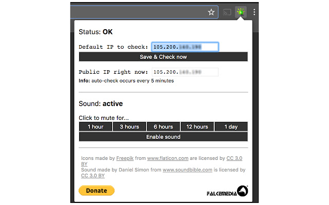 Public IP Change Notification from Chrome web store to be run with OffiDocs Chromium online Public IP Change Notification from Chrome web store to be run with OffiDocs Chromium online