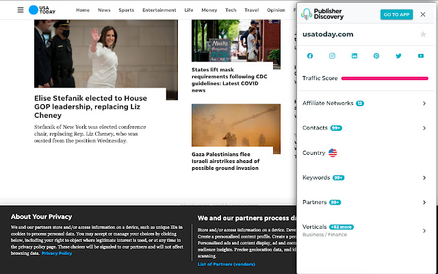 Publisher Discovery from Chrome web store to be run with OffiDocs Chromium online Publisher Discovery from Chrome web store to be run with OffiDocs Chromium online