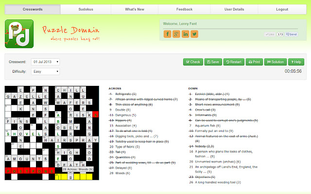 Puzzle Domain from Chrome web store to be run with OffiDocs Chromium online Puzzle Domain from Chrome web store to be run with OffiDocs Chromium online