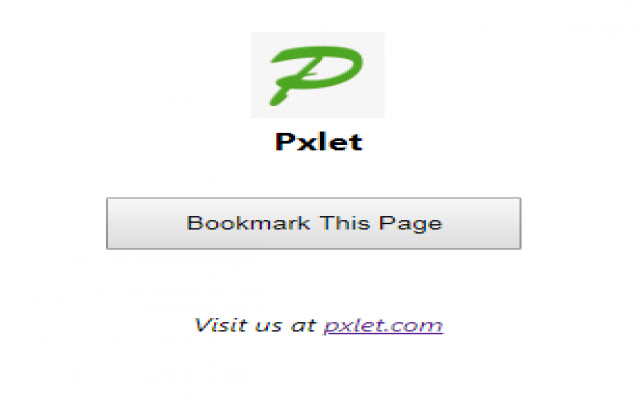 Pxlet Bookmarklet from Chrome web store to be run with OffiDocs Chromium online Pxlet Bookmarklet from Chrome web store to be run with OffiDocs Chromium online