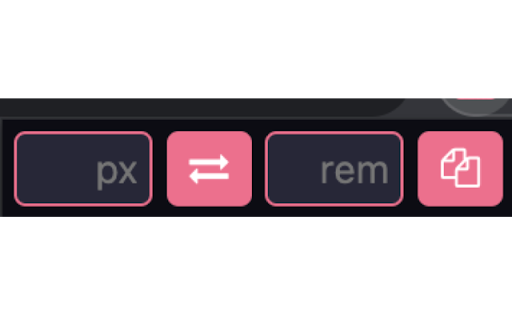 px < > rem converter from Chrome web store to be run with OffiDocs Chromium online px < > rem converter from Chrome web store to be run with OffiDocs Chromium online