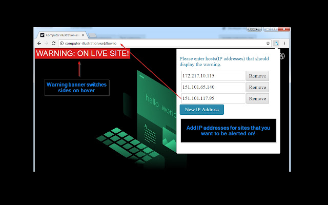 QA Host Warning Tool from Chrome web store to be run with OffiDocs Chromium online QA Host Warning Tool from Chrome web store to be run with OffiDocs Chromium online