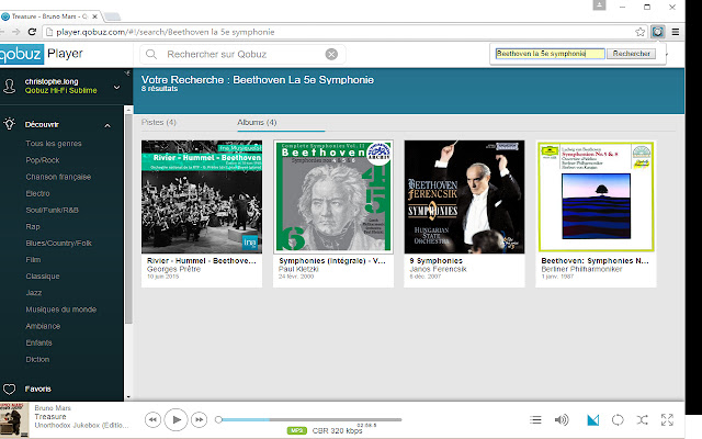 Qobuz Search by Chris from Chrome web store to be run with OffiDocs Chromium online Qobuz Search by Chris from Chrome web store to be run with OffiDocs Chromium online
