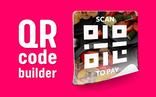QR Code Builder from Chrome web store to be run with OffiDocs Chromium online QR Code Builder from Chrome web store to be run with OffiDocs Chromium online