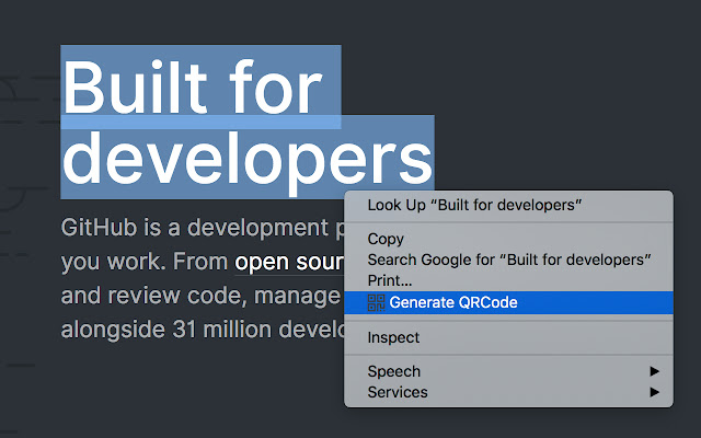 QRCode Helper from Chrome web store to be run with OffiDocs Chromium online QRCode Helper from Chrome web store to be run with OffiDocs Chromium online