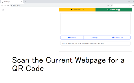 QR Code Scanner for Chrome™ from Chrome web store to be run with OffiDocs Chromium online QR Code Scanner for Chrome™ from Chrome web store to be run with OffiDocs Chromium online