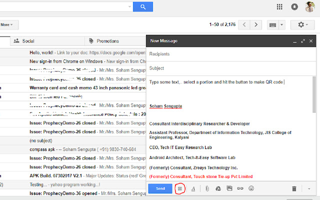 QR ify Compose from Chrome web store to be run with OffiDocs Chromium online QR ify Compose from Chrome web store to be run with OffiDocs Chromium online