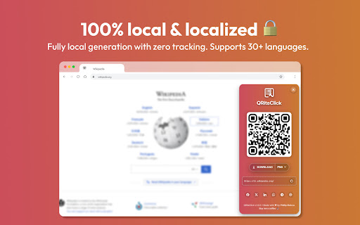 QRiteClick from Chrome web store to be run with OffiDocs Chromium online QRiteClick from Chrome web store to be run with OffiDocs Chromium online