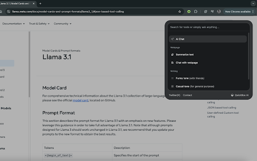 QuickBox AI from Chrome web store to be run with OffiDocs Chromium online QuickBox AI from Chrome web store to be run with OffiDocs Chromium online