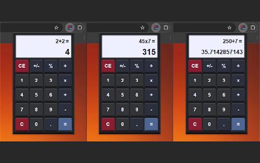 Quick Calculator from Chrome web store to be run with OffiDocs Chromium online Quick Calculator from Chrome web store to be run with OffiDocs Chromium online
