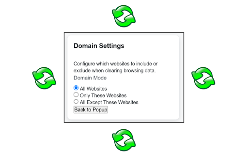 Quick Clear from Chrome web store to be run with OffiDocs Chromium online Quick Clear from Chrome web store to be run with OffiDocs Chromium online