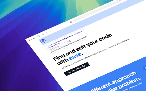 Quick Edits from Chrome web store to be run with OffiDocs Chromium online Quick Edits from Chrome web store to be run with OffiDocs Chromium online