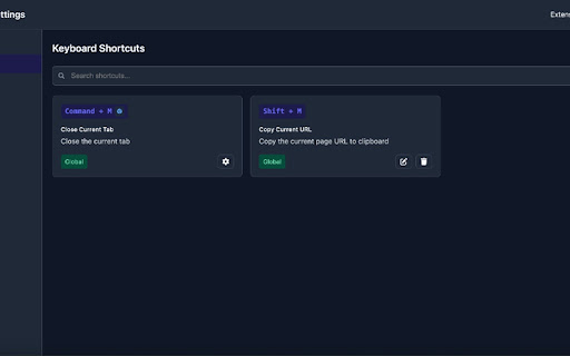 Quickeys Custom Keyboard Shortcuts from Chrome web store to be run with OffiDocs Chromium online Quickeys Custom Keyboard Shortcuts from Chrome web store to be run with OffiDocs Chromium online