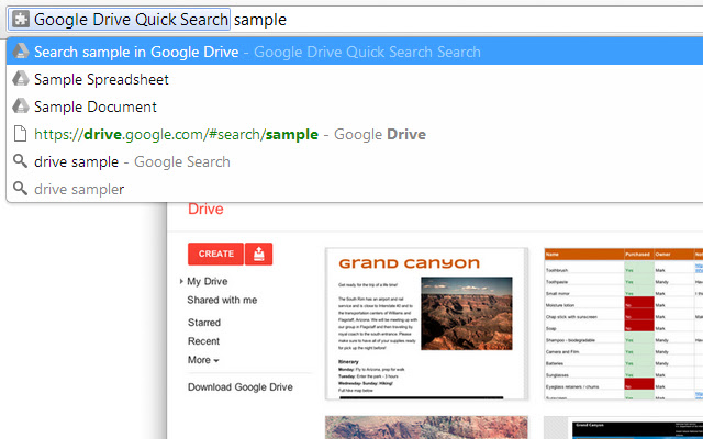 Quick Search for Google Drive™ from Chrome web store to be run with OffiDocs Chromium online Quick Search for Google Drive™ from Chrome web store to be run with OffiDocs Chromium online
