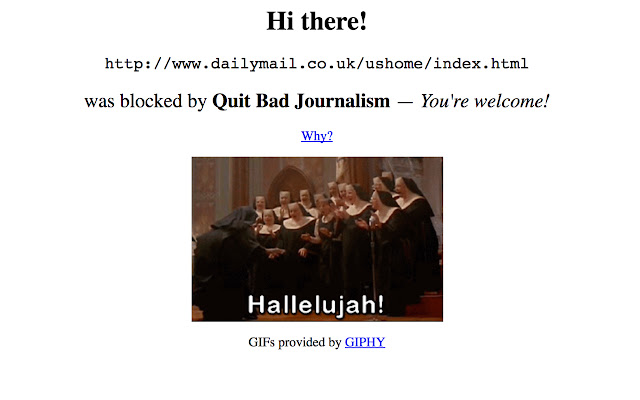 Quit Bad Journalism from Chrome web store to be run with OffiDocs Chromium online Quit Bad Journalism from Chrome web store to be run with OffiDocs Chromium online
