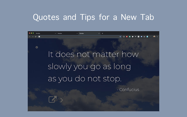 Quotips from Chrome web store to be run with OffiDocs Chromium online Quotips from Chrome web store to be run with OffiDocs Chromium online