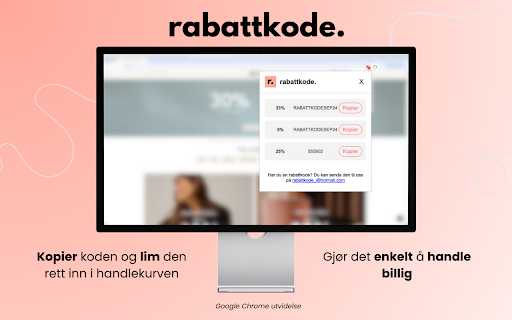 Rabattkode from Chrome web store to be run with OffiDocs Chromium online Rabattkode from Chrome web store to be run with OffiDocs Chromium online