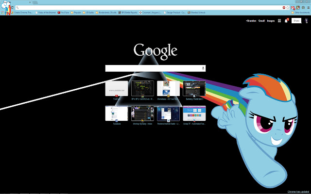 Rainbow Dash Pink Floyd from Chrome web store to be run with OffiDocs Chromium online Rainbow Dash Pink Floyd from Chrome web store to be run with OffiDocs Chromium online