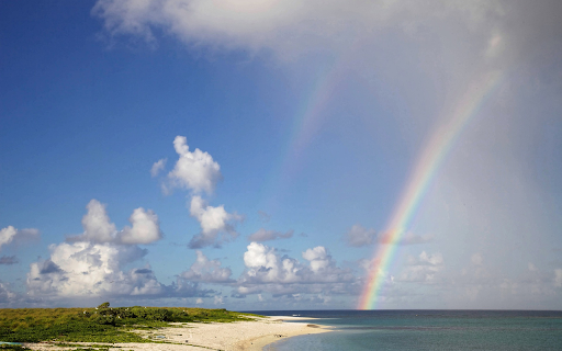 Rainbow over the sea from Chrome web store to be run with OffiDocs Chromium online Rainbow over the sea from Chrome web store to be run with OffiDocs Chromium online