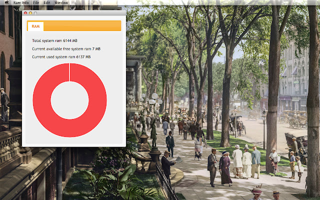 Ram Info from Chrome web store to be run with OffiDocs Chromium online Ram Info from Chrome web store to be run with OffiDocs Chromium online