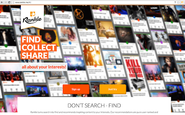 Rankle.me from Chrome web store to be run with OffiDocs Chromium online Rankle.me from Chrome web store to be run with OffiDocs Chromium online