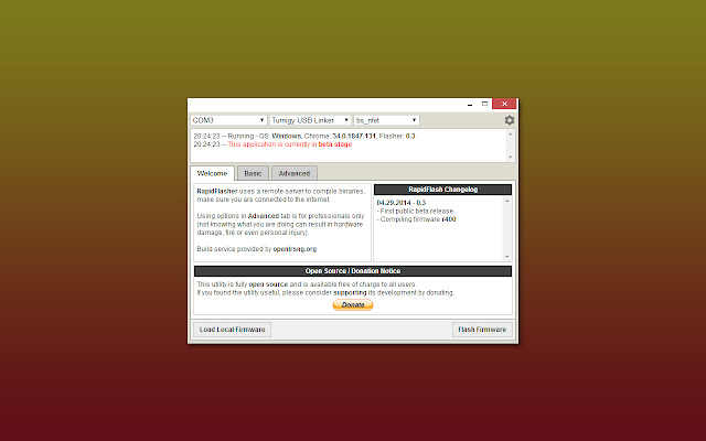 RapidFlash from Chrome web store to be run with OffiDocs Chromium online RapidFlash from Chrome web store to be run with OffiDocs Chromium online