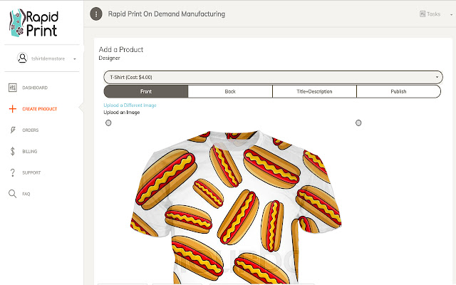 RapidPrint On Demand Clothing Exporter from Chrome web store to be run with OffiDocs Chromium online RapidPrint On Demand Clothing Exporter from Chrome web store to be run with OffiDocs Chromium online