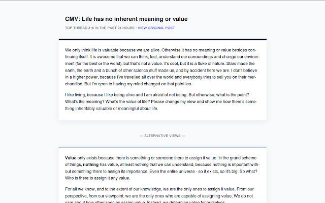 /r/changemyview on New Tab page from Chrome web store to be run with OffiDocs Chromium online /r/changemyview on New Tab page from Chrome web store to be run with OffiDocs Chromium online