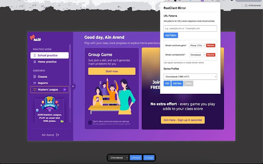 RealClient Mirror from Chrome web store to be run with OffiDocs Chromium online RealClient Mirror from Chrome web store to be run with OffiDocs Chromium online