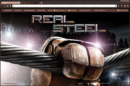 Real Steel Movie from Chrome web store to be run with OffiDocs Chromium online Real Steel Movie from Chrome web store to be run with OffiDocs Chromium online