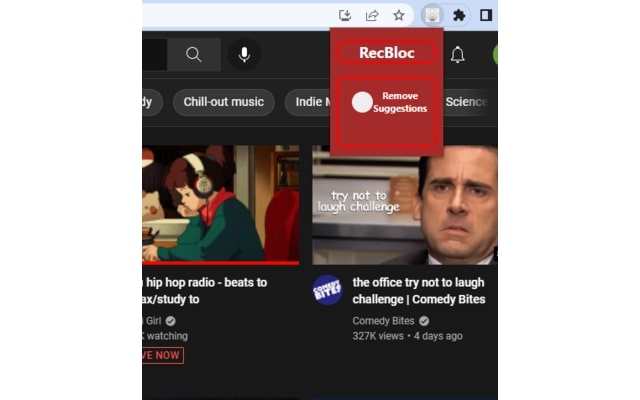RecBloc from Chrome web store to be run with OffiDocs Chromium online RecBloc from Chrome web store to be run with OffiDocs Chromium online