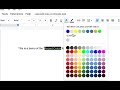 Recent Colors for Google Doc from Chrome web store to be run with OffiDocs Chromium online Recent Colors for Google Doc from Chrome web store to be run with OffiDocs Chromium online