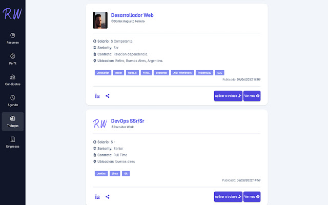 Recruiter Work Extension from Chrome web store to be run with OffiDocs Chromium online Recruiter Work Extension from Chrome web store to be run with OffiDocs Chromium online
