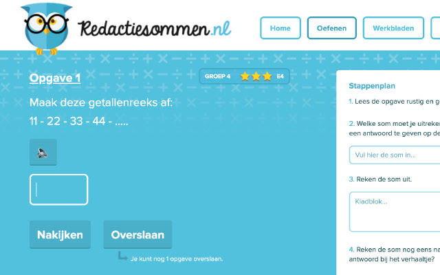 Redactiesommen voorlezen from Chrome web store to be run with OffiDocs Chromium online Redactiesommen voorlezen from Chrome web store to be run with OffiDocs Chromium online
