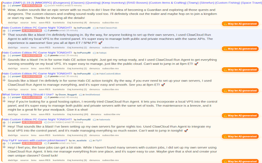 Reddit AI Comment Detector from Chrome web store to be run with OffiDocs Chromium online Reddit AI Comment Detector from Chrome web store to be run with OffiDocs Chromium online