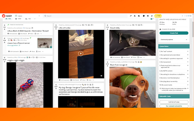 Reddit Column View from Chrome web store to be run with OffiDocs Chromium online Reddit Column View from Chrome web store to be run with OffiDocs Chromium online
