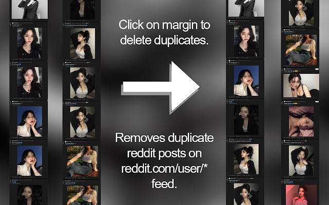 Reddit Duplicate Post Remover from Chrome web store to be run with OffiDocs Chromium online Reddit Duplicate Post Remover from Chrome web store to be run with OffiDocs Chromium online