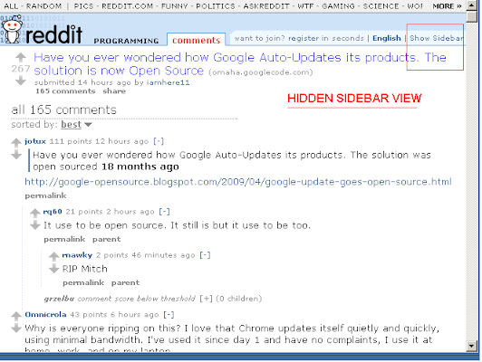 Reddit Hide Sidebar from Chrome web store to be run with OffiDocs Chromium online Reddit Hide Sidebar from Chrome web store to be run with OffiDocs Chromium online