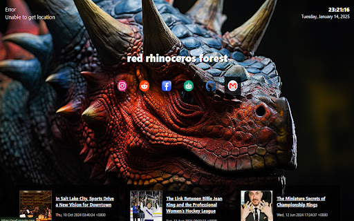 red rhinoceros from Chrome web store to be run with OffiDocs Chromium online red rhinoceros from Chrome web store to be run with OffiDocs Chromium online