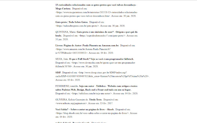 Referências from Chrome web store to be run with OffiDocs Chromium online Referências from Chrome web store to be run with OffiDocs Chromium online