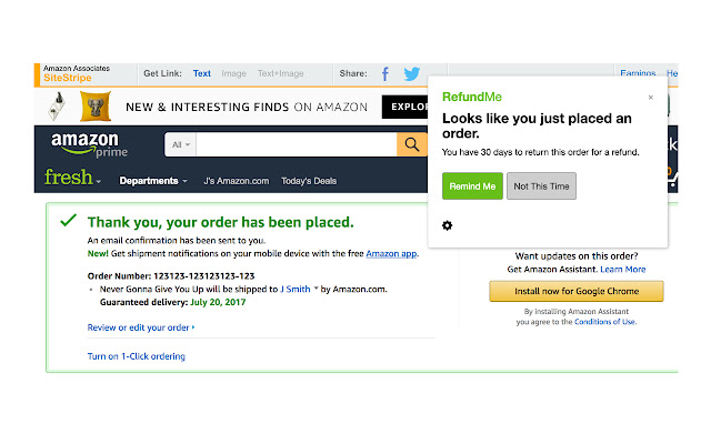 RefundMe from Chrome web store to be run with OffiDocs Chromium online RefundMe from Chrome web store to be run with OffiDocs Chromium online