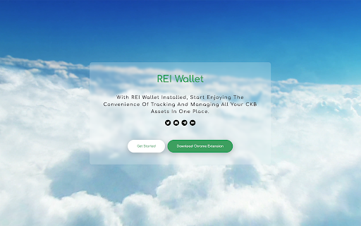 REI wallet from Chrome web store to be run with OffiDocs Chromium online REI wallet from Chrome web store to be run with OffiDocs Chromium online