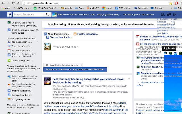 Relaxation Plug In from Chrome web store to be run with OffiDocs Chromium online Relaxation Plug In from Chrome web store to be run with OffiDocs Chromium online