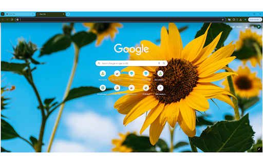 Relax with sunflowers from Chrome web store to be run with OffiDocs Chromium online Relax with sunflowers from Chrome web store to be run with OffiDocs Chromium online