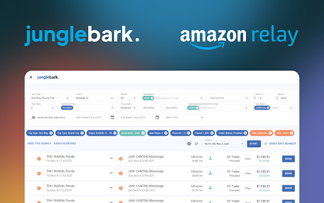 Relay Auto Booker Refresher JungleBark from Chrome web store to be run with OffiDocs Chromium online Relay Auto Booker Refresher JungleBark from Chrome web store to be run with OffiDocs Chromium online
