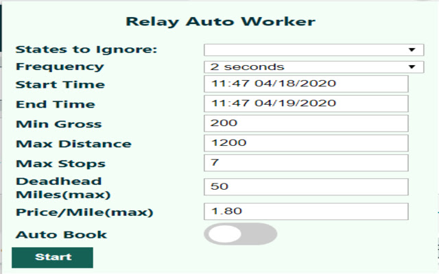 Relay Auto Worker from Chrome web store to be run with OffiDocs Chromium online Relay Auto Worker from Chrome web store to be run with OffiDocs Chromium online
